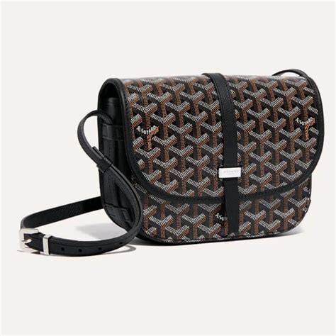 goyard belvedere inside|Goyard belvedere mm price 2023.